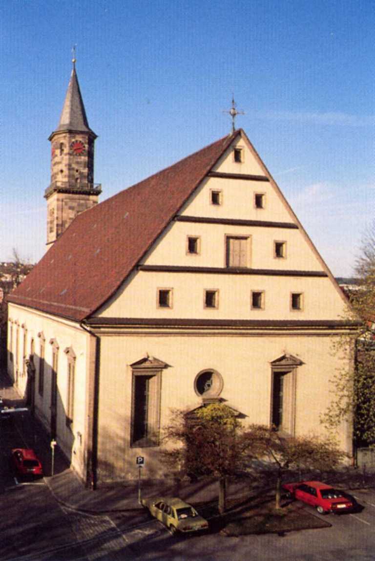 Stadtkirche außen